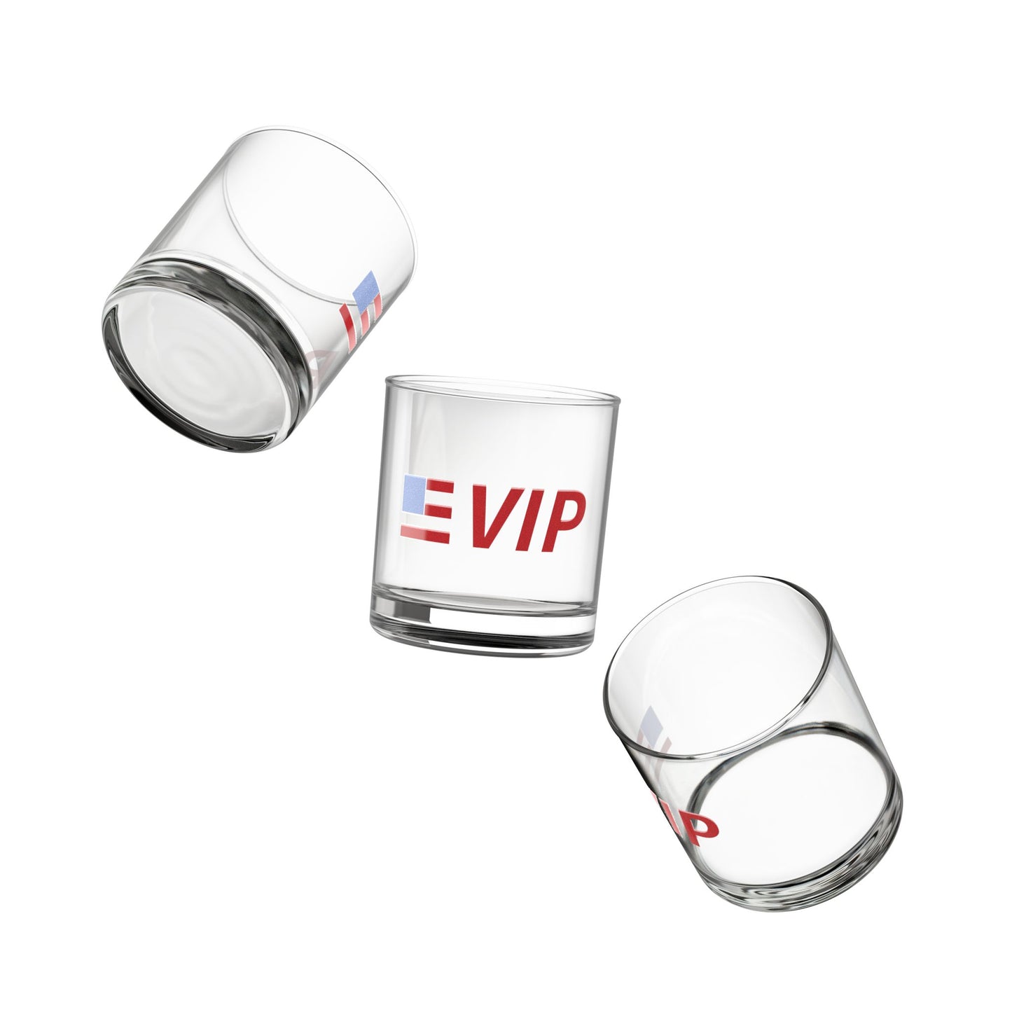 VIP Rocks Glass