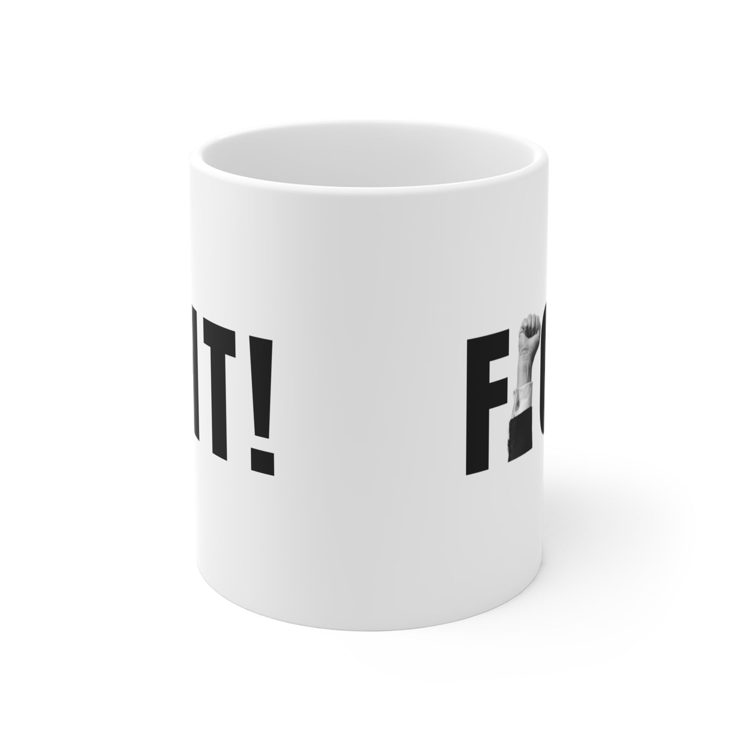 Trump 'FIGHT' Mug