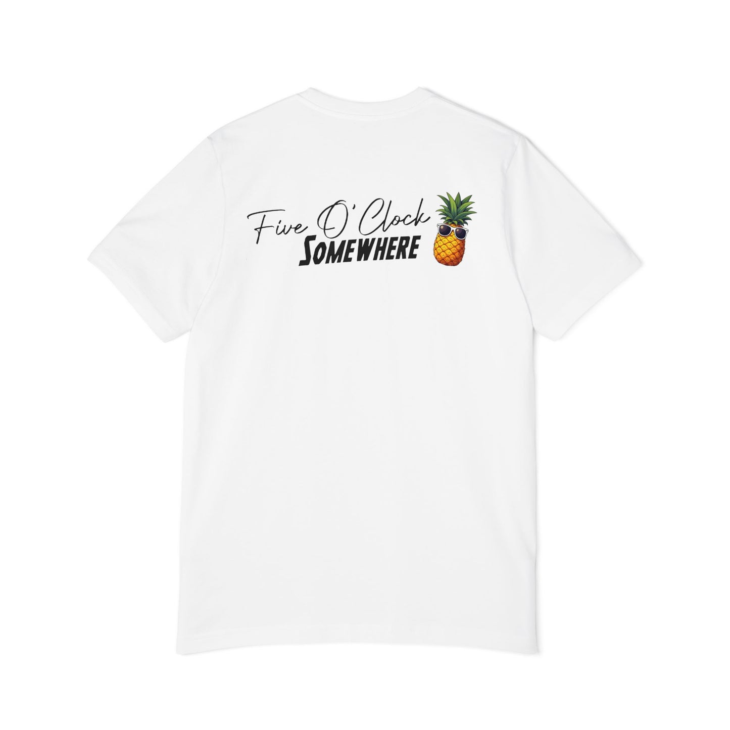 USA-Made Five O'Clock Somewhere T-Shirt