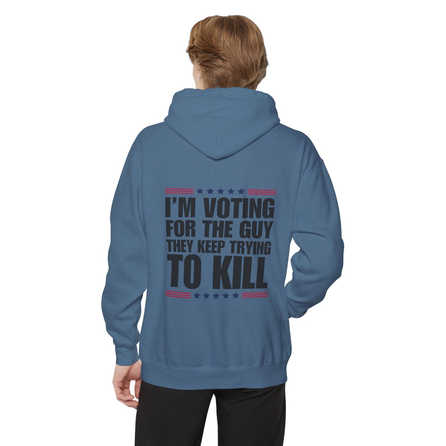 'I'm Voting' Hoodie