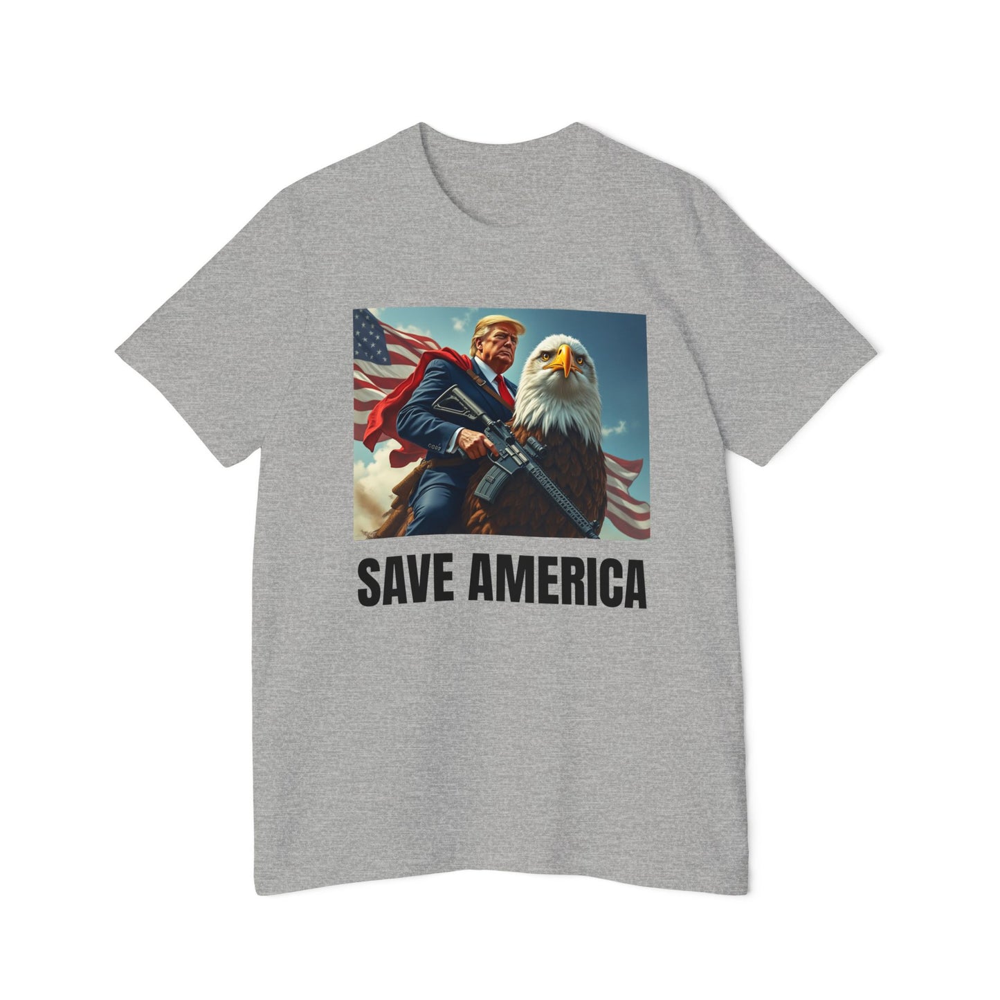 USA-Made 'SAVE AMERICA' T-Shirt