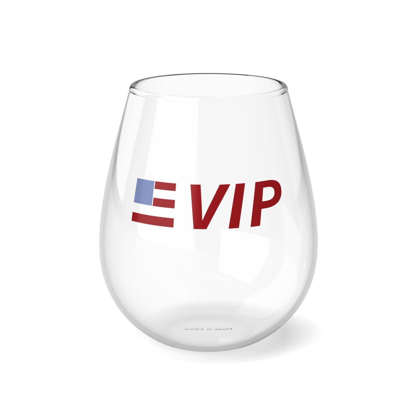 VIP Stemless Wine Glass