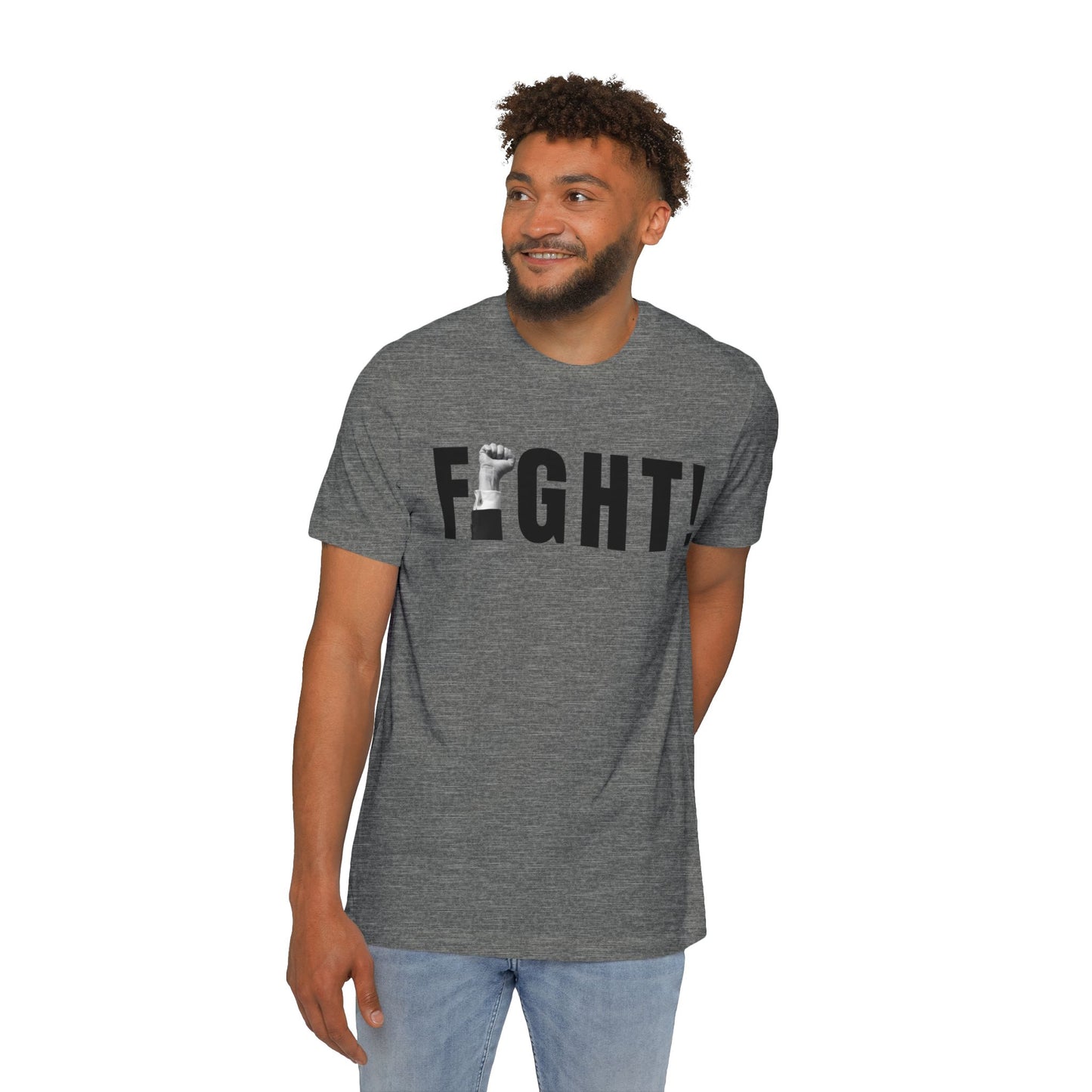 USA-Made Trump 'FIGHT' T-Shirt