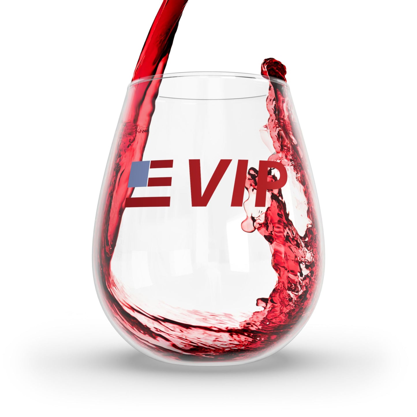 VIP Stemless Wine Glass