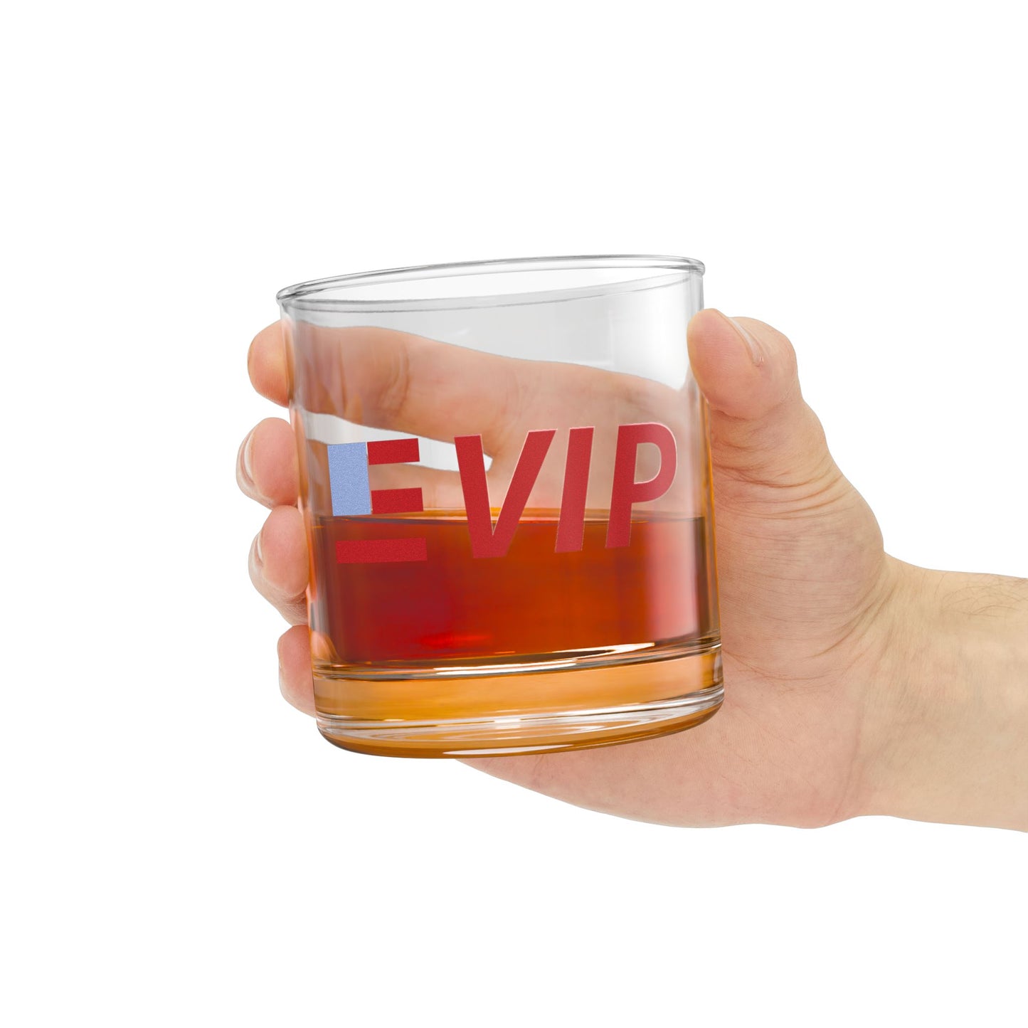 VIP Rocks Glass