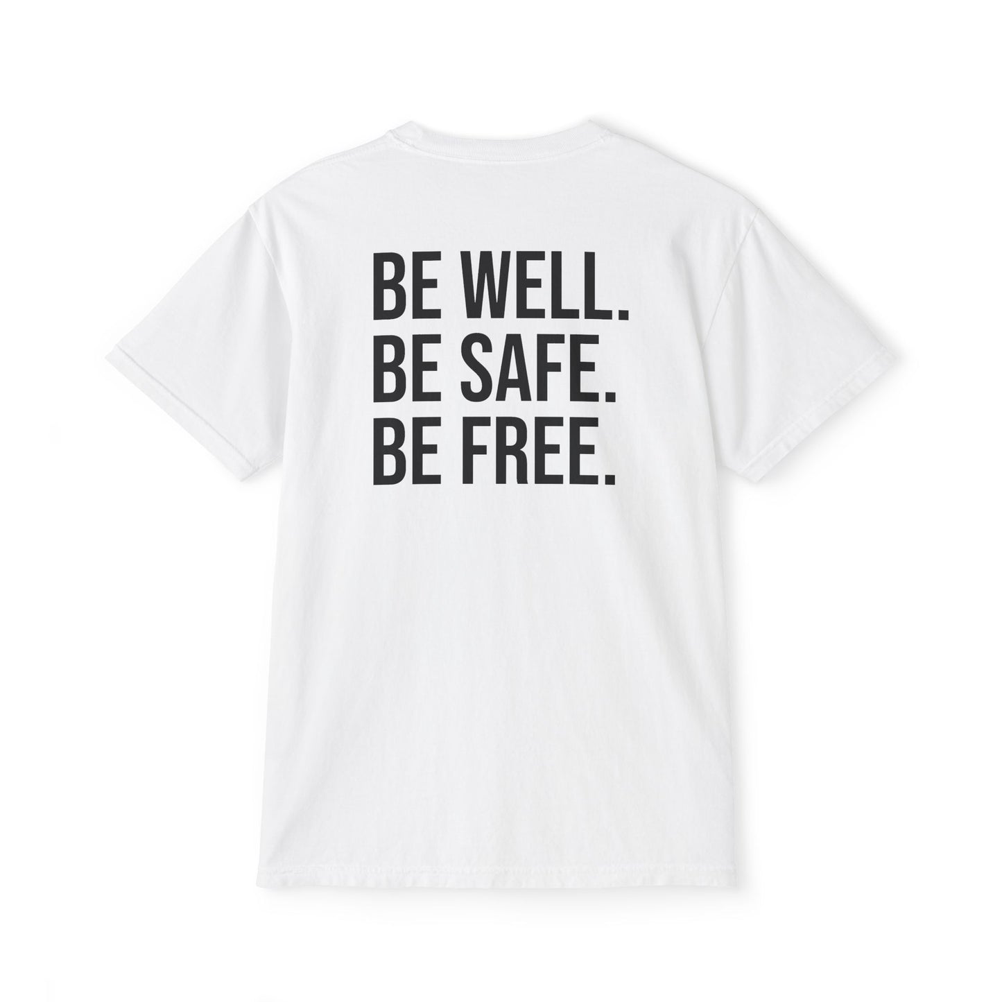 'Be Free' Pocket Tee