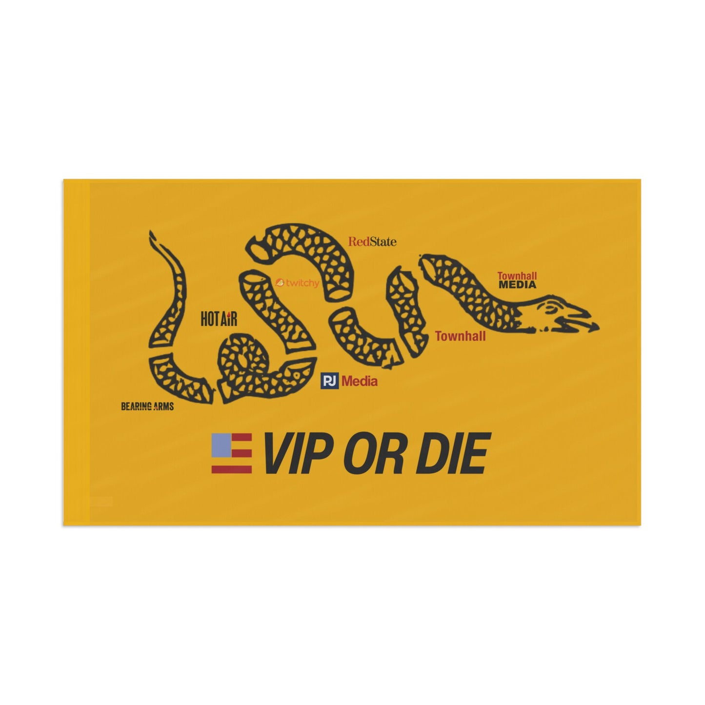 VIP or Die Flag