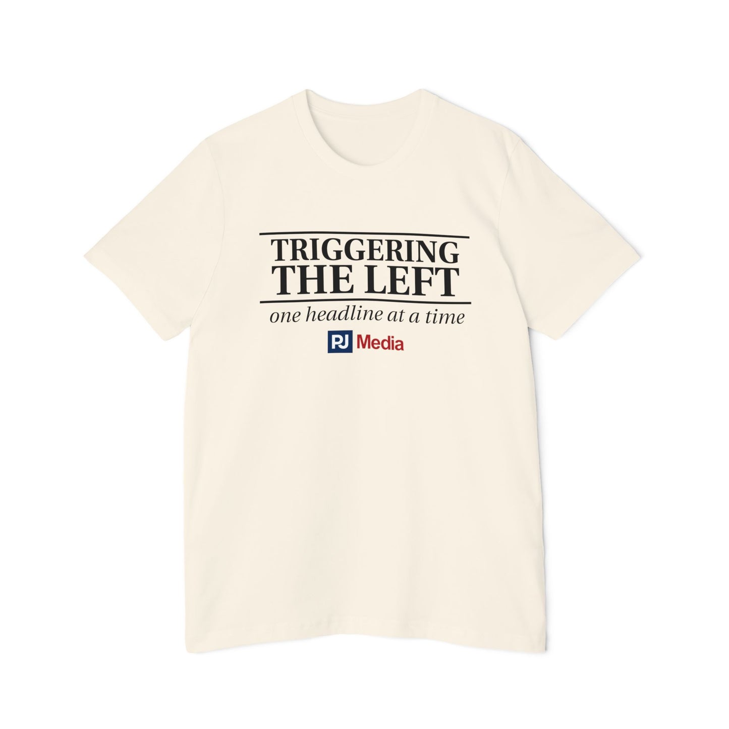 USA-Made 'Triggering the Left' T-Shirt