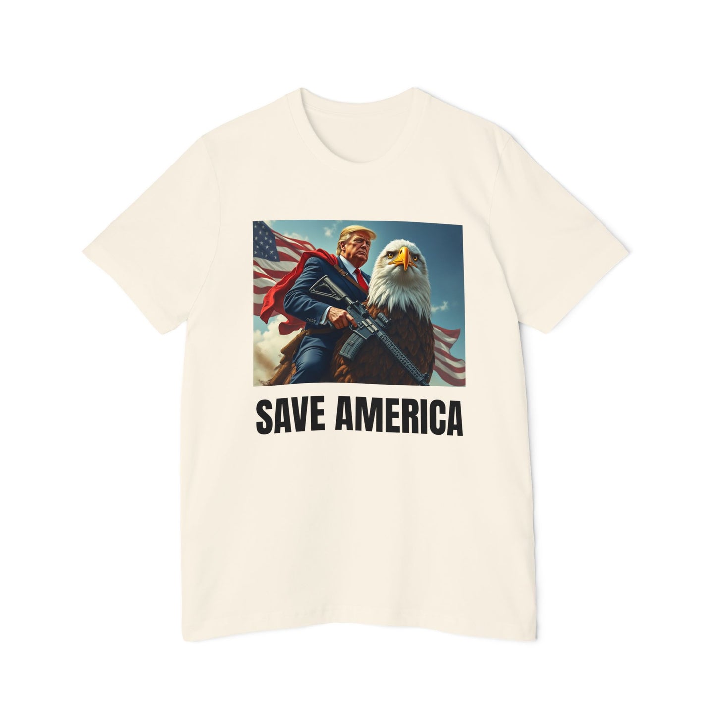 USA-Made 'SAVE AMERICA' T-Shirt