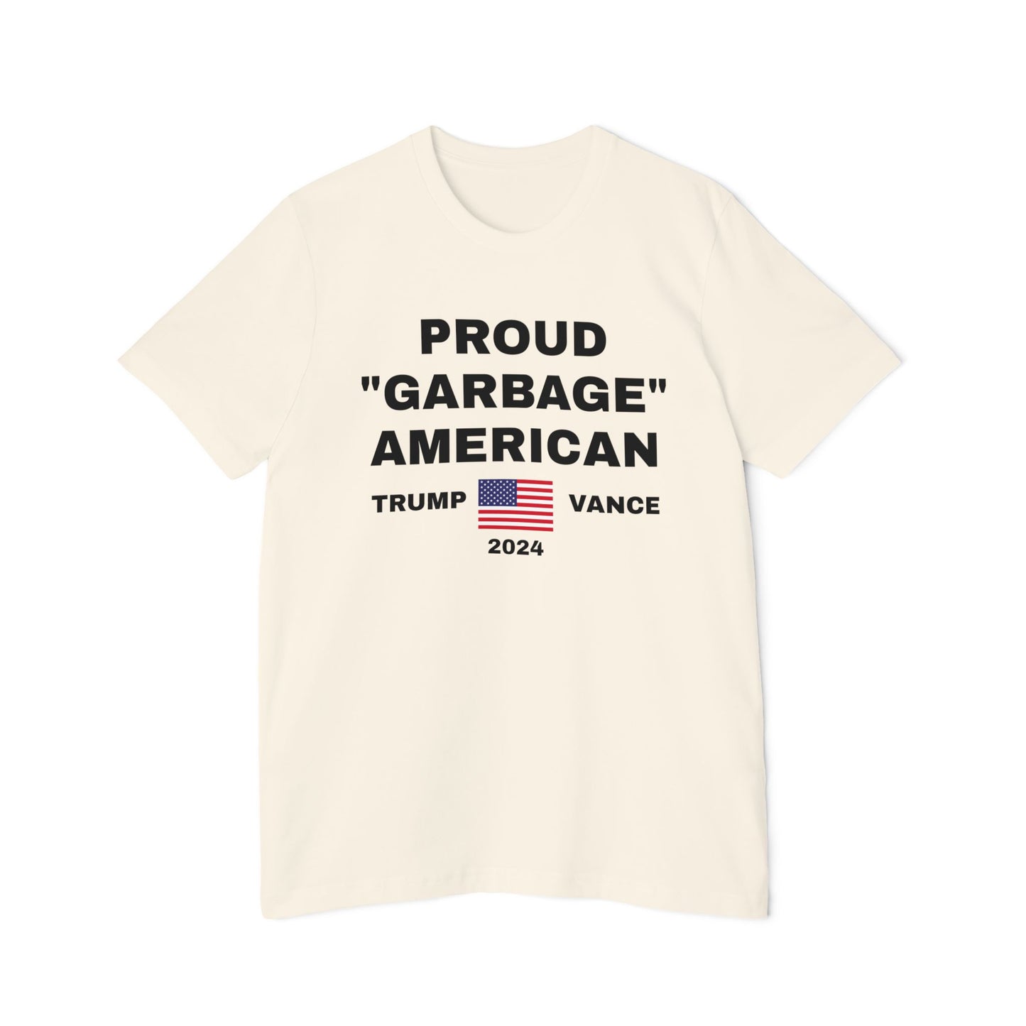 USA-Made 'Garbage' American T-Shirt