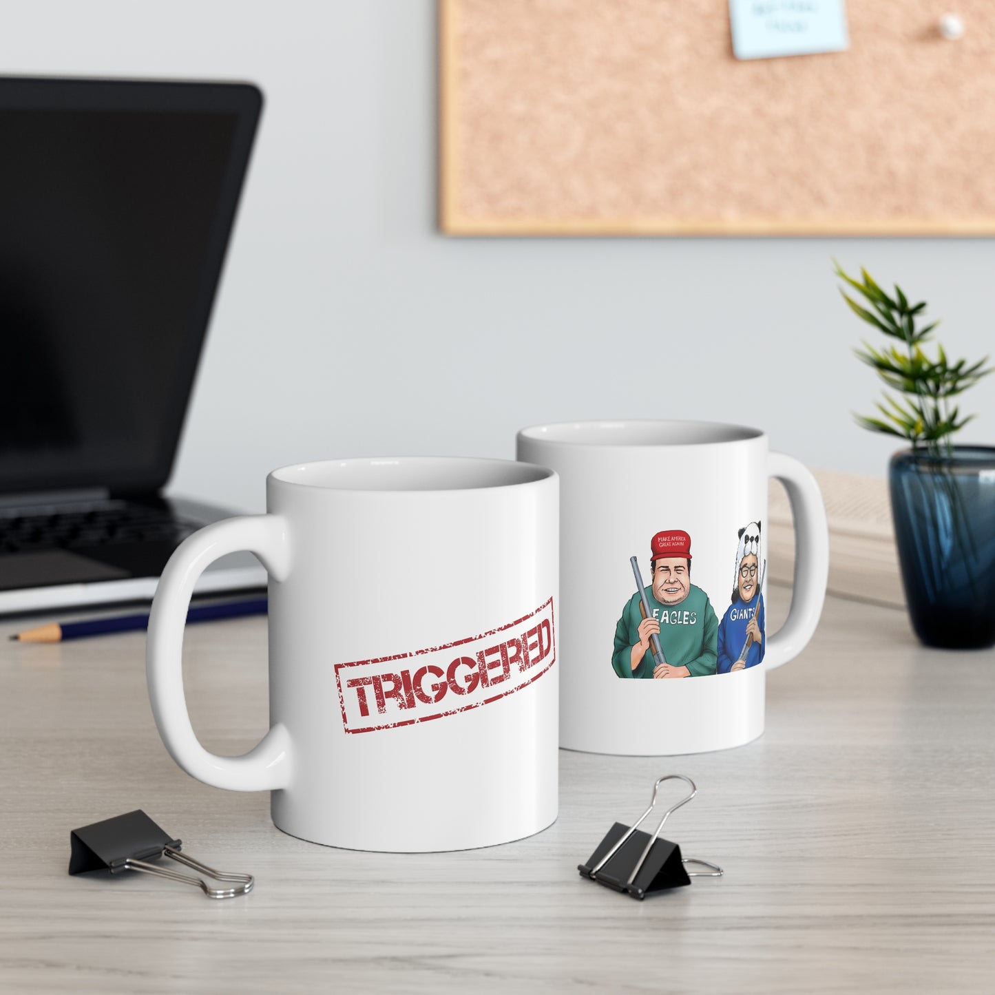 TRIGGERED Mug