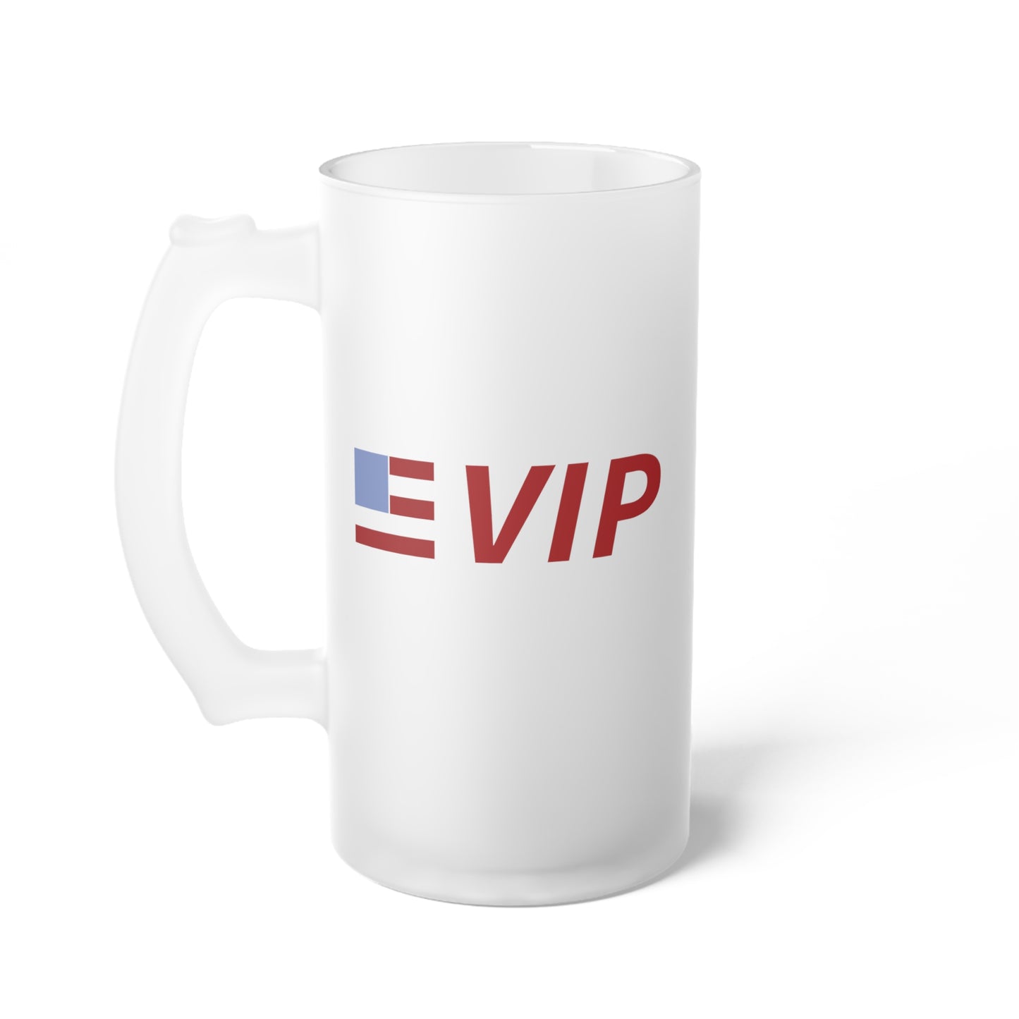 VIP Frosted Beer Mug