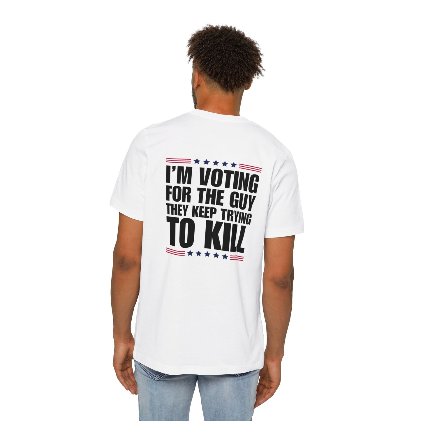 USA-Made 'I'm Voting' T-Shirt