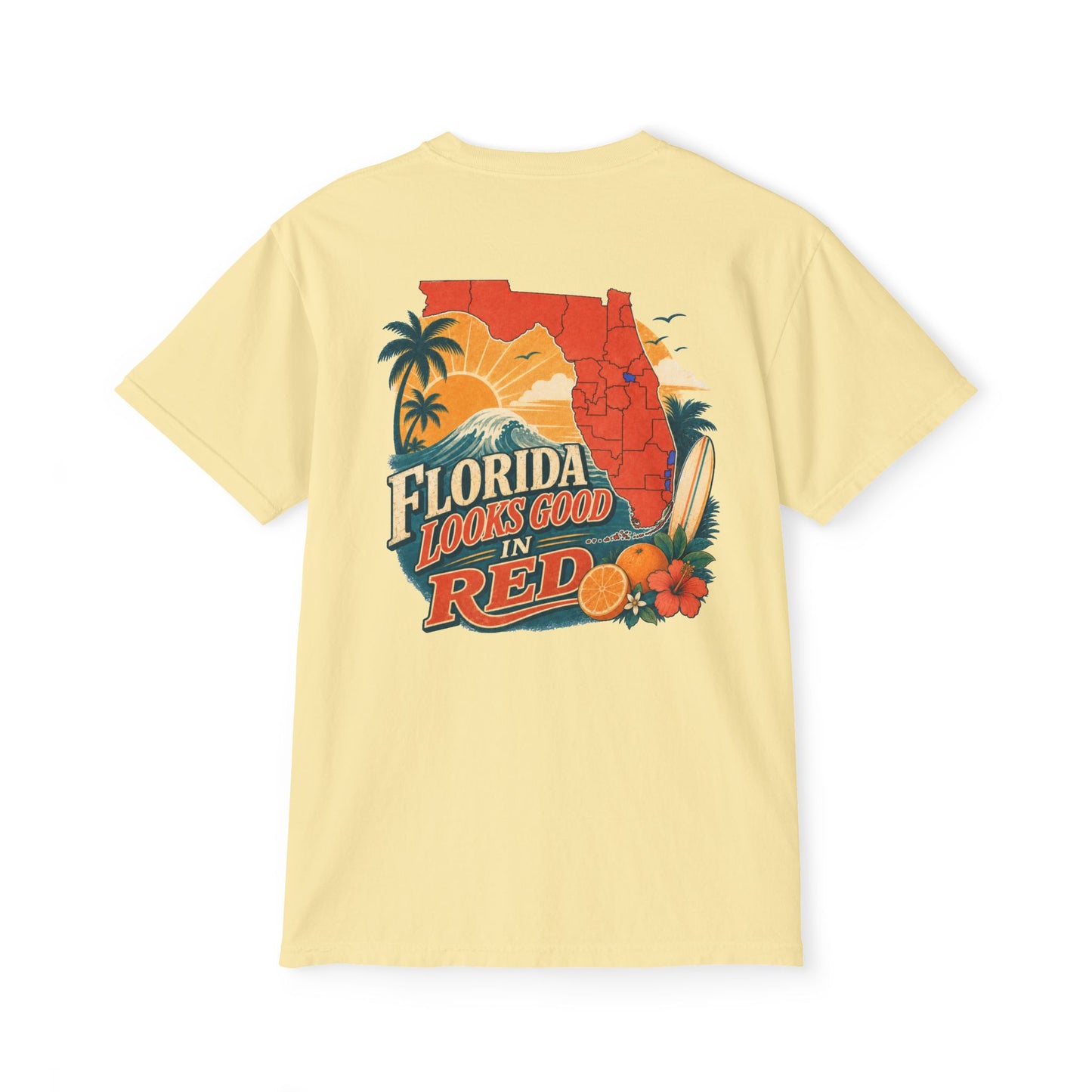 The Free State Pocket Tee