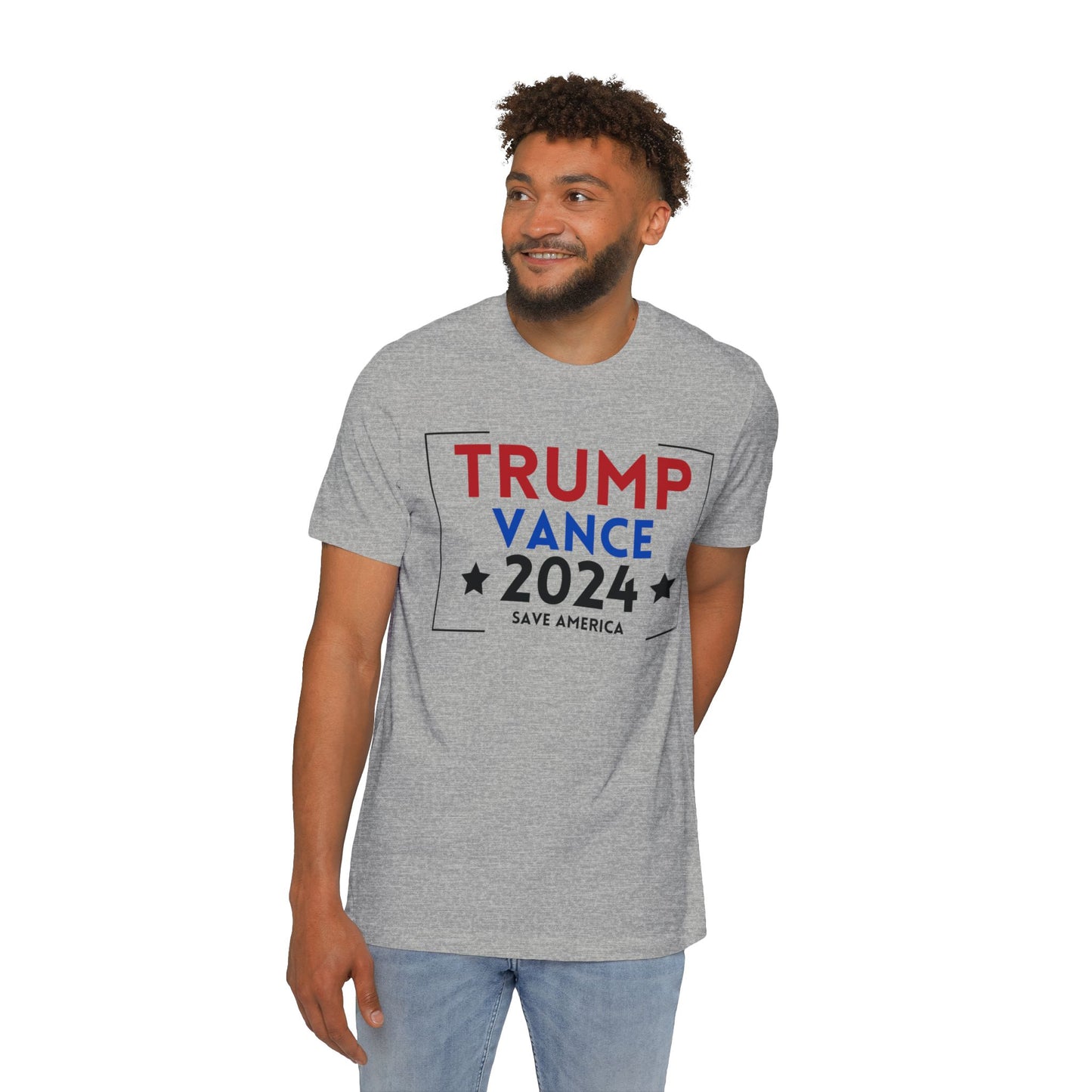 USA-Made Trump-Vance 2024 T-Shirt