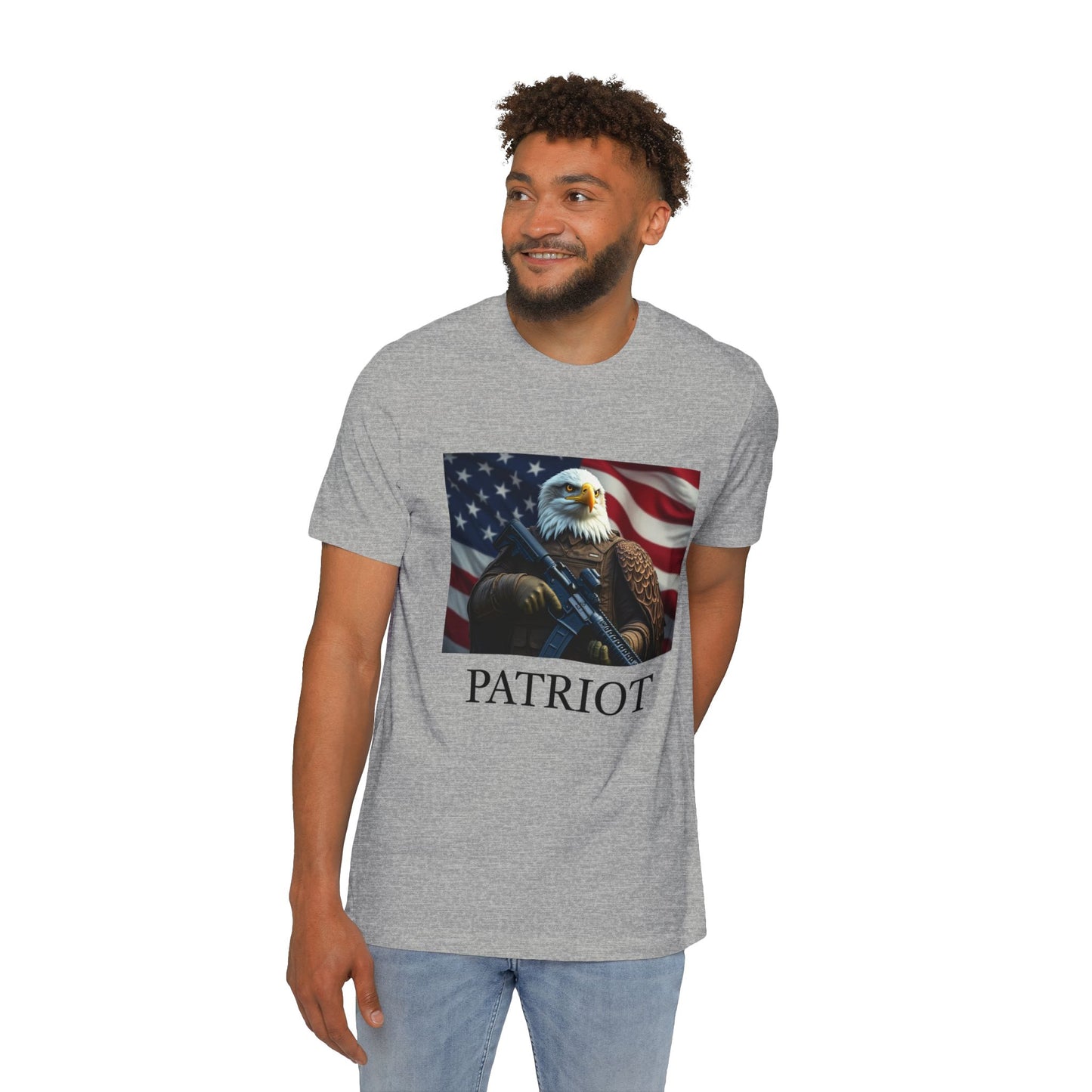 USA-Made 'PATRIOT' T-Shirt