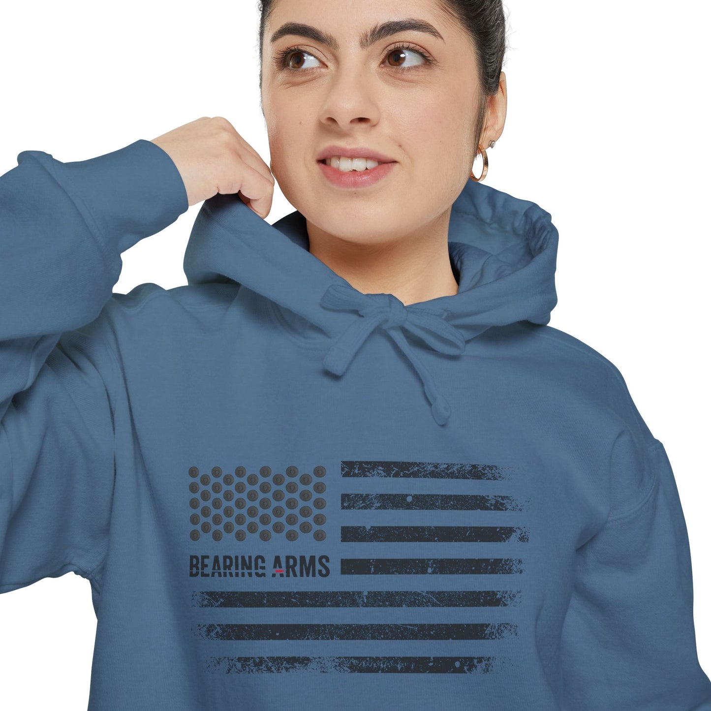 Bearing Arms Flag Hoodie