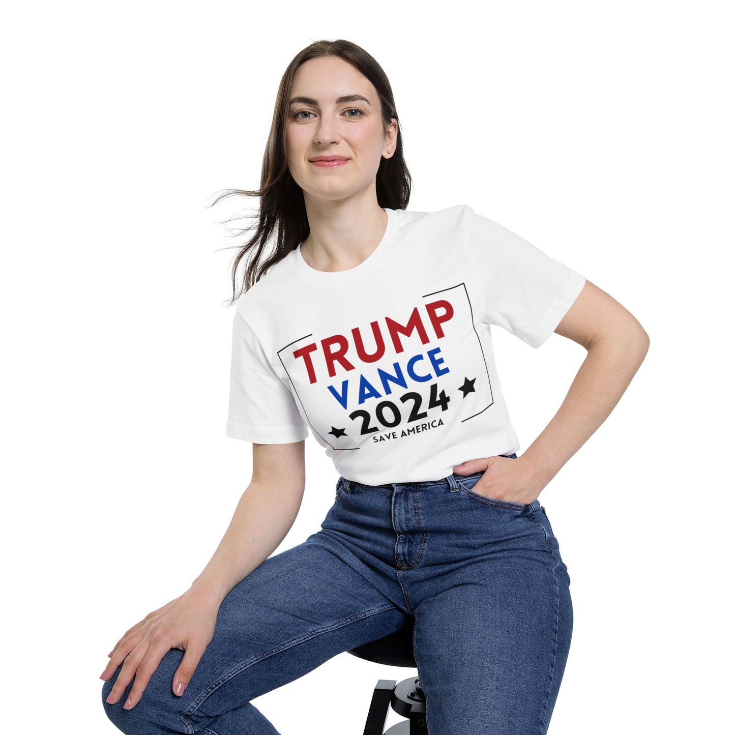 USA-Made Trump-Vance 2024 T-Shirt