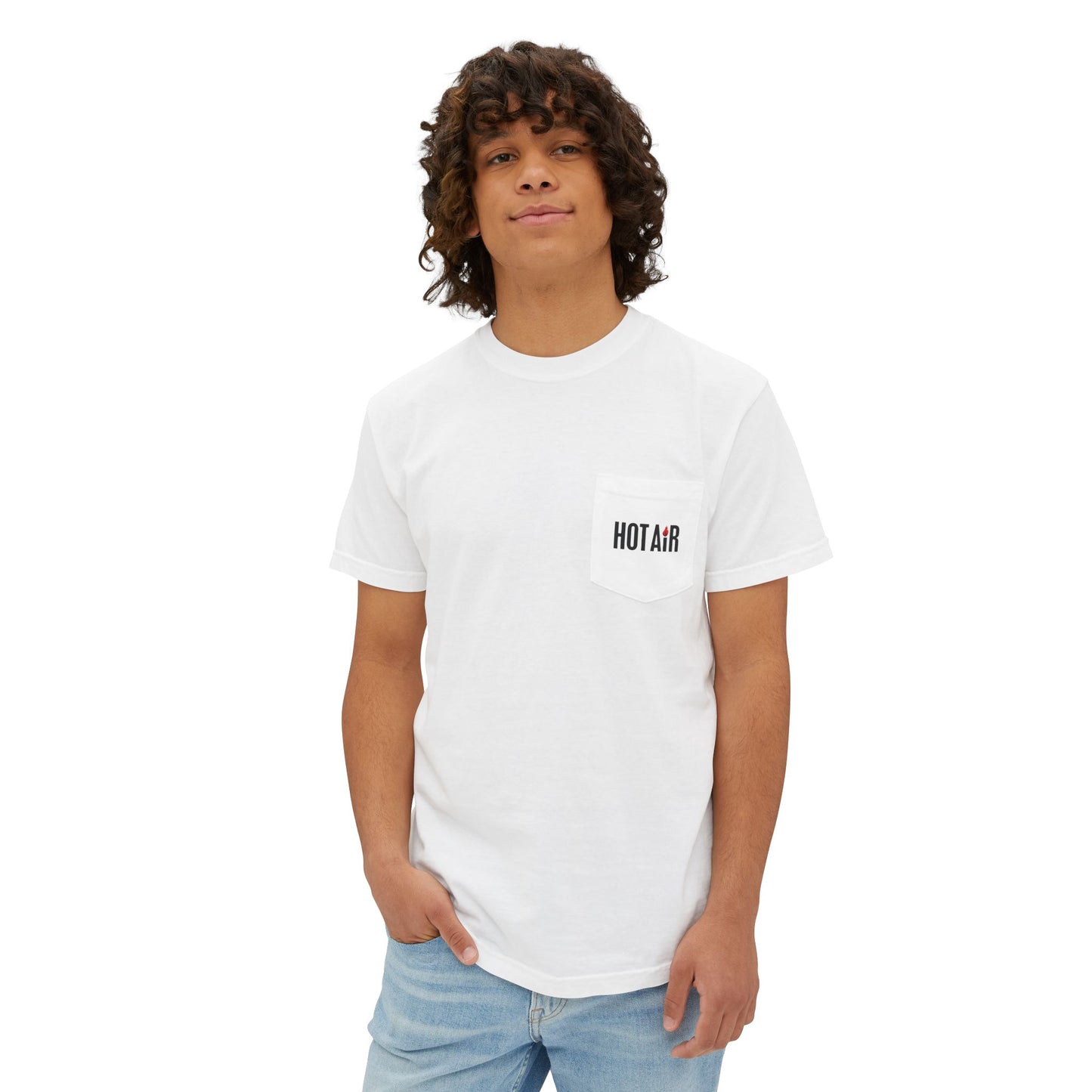 Hot Air Pocket Tee