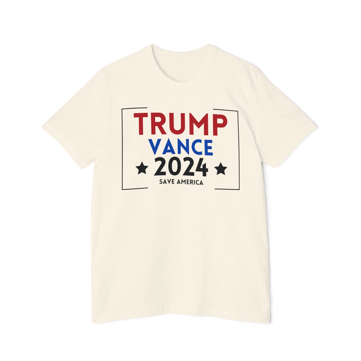 USA-Made Trump-Vance 2024 T-Shirt