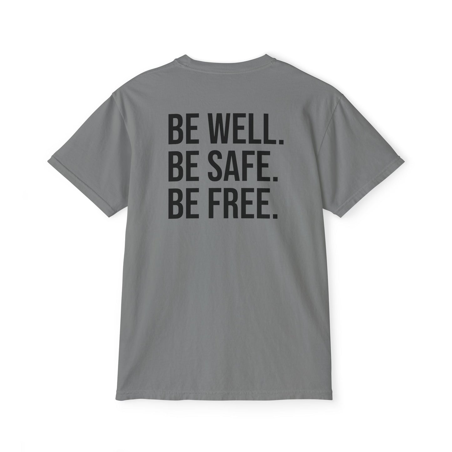 'Be Free' Pocket Tee