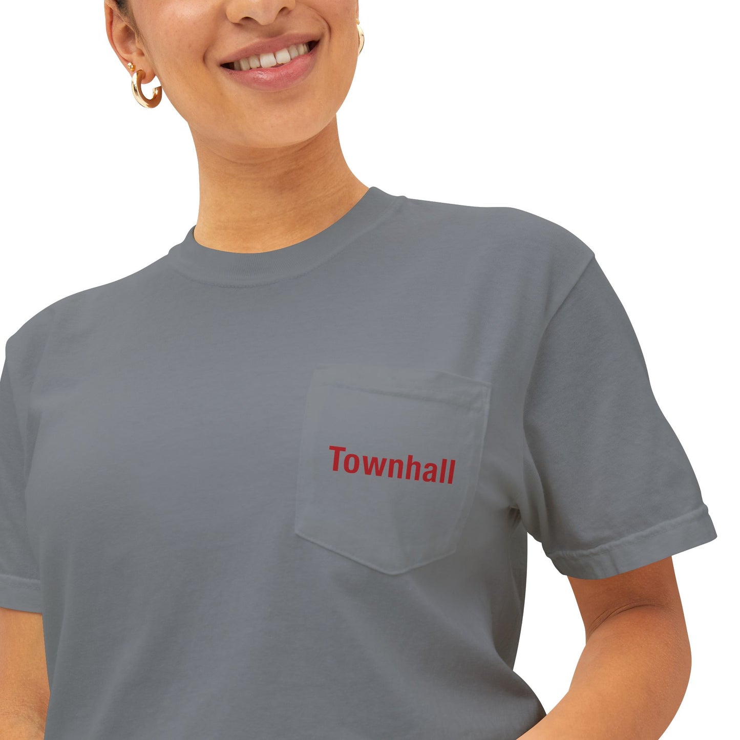 Townhall Pocket Tee